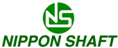 A green and white logo for nippon shiki